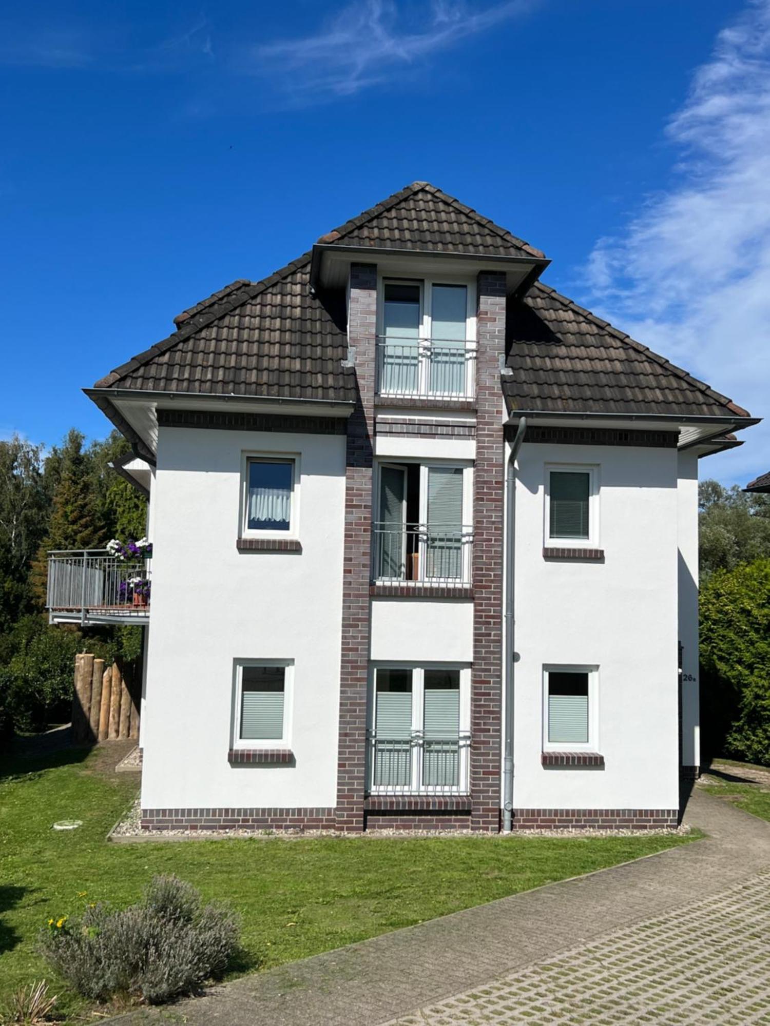Ferienwohnung Bernsteinfinder Staedtische Bestlage Ribnitz-Damgarten Eksteriør billede