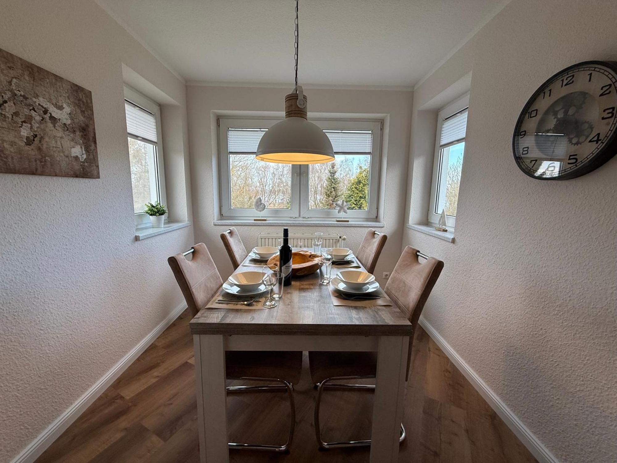 Ferienwohnung Bernsteinfinder Staedtische Bestlage Ribnitz-Damgarten Eksteriør billede